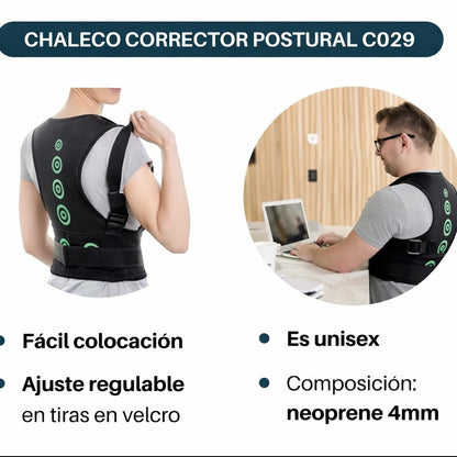 Chaleco Corrector de postura